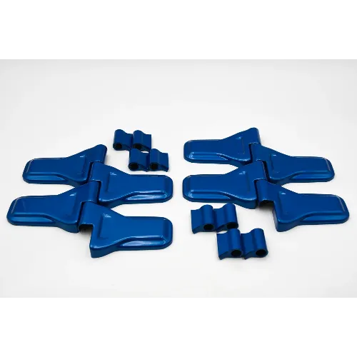 COVER'D UP Door Hinge Covers (2/4 DOORS)
