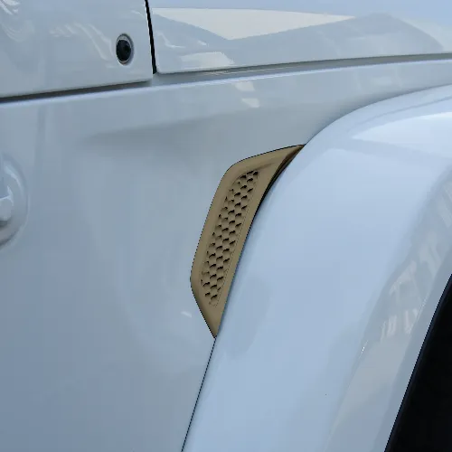 Distinction® Fender Vents Hydrographics JL/JT
