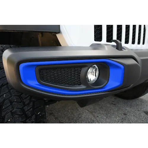 Fog Trim Light Surround (Fits JL/JT)