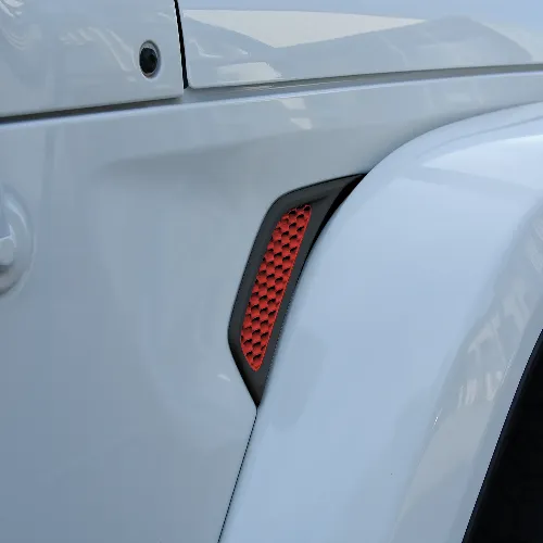 Fender Vents Single or Two-Tone Painted (Fits JL/JT)