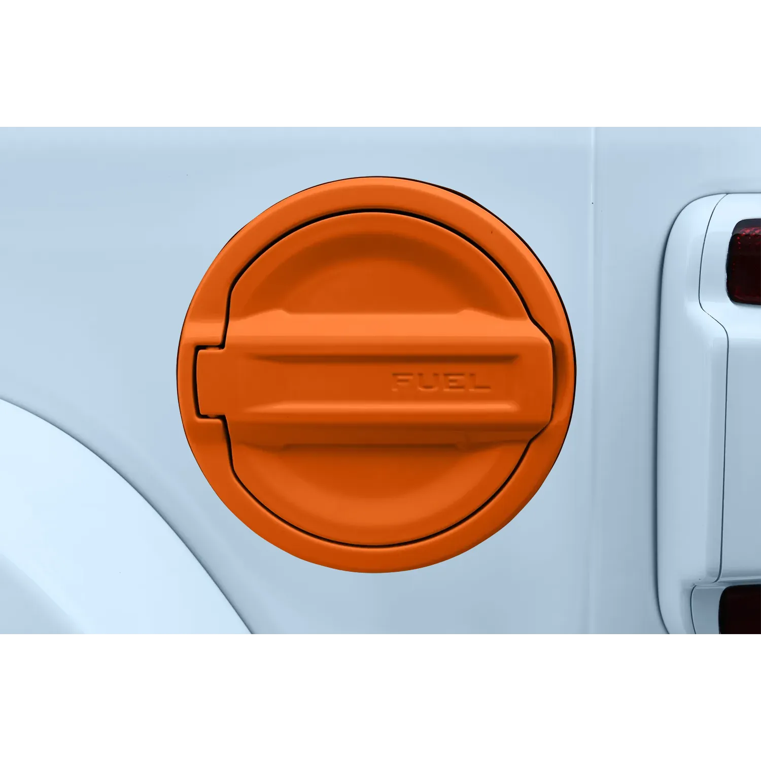Painted Fuel Door JL/JK