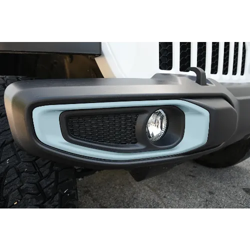 Fog Trim Light Surround (Fits JL/JT)