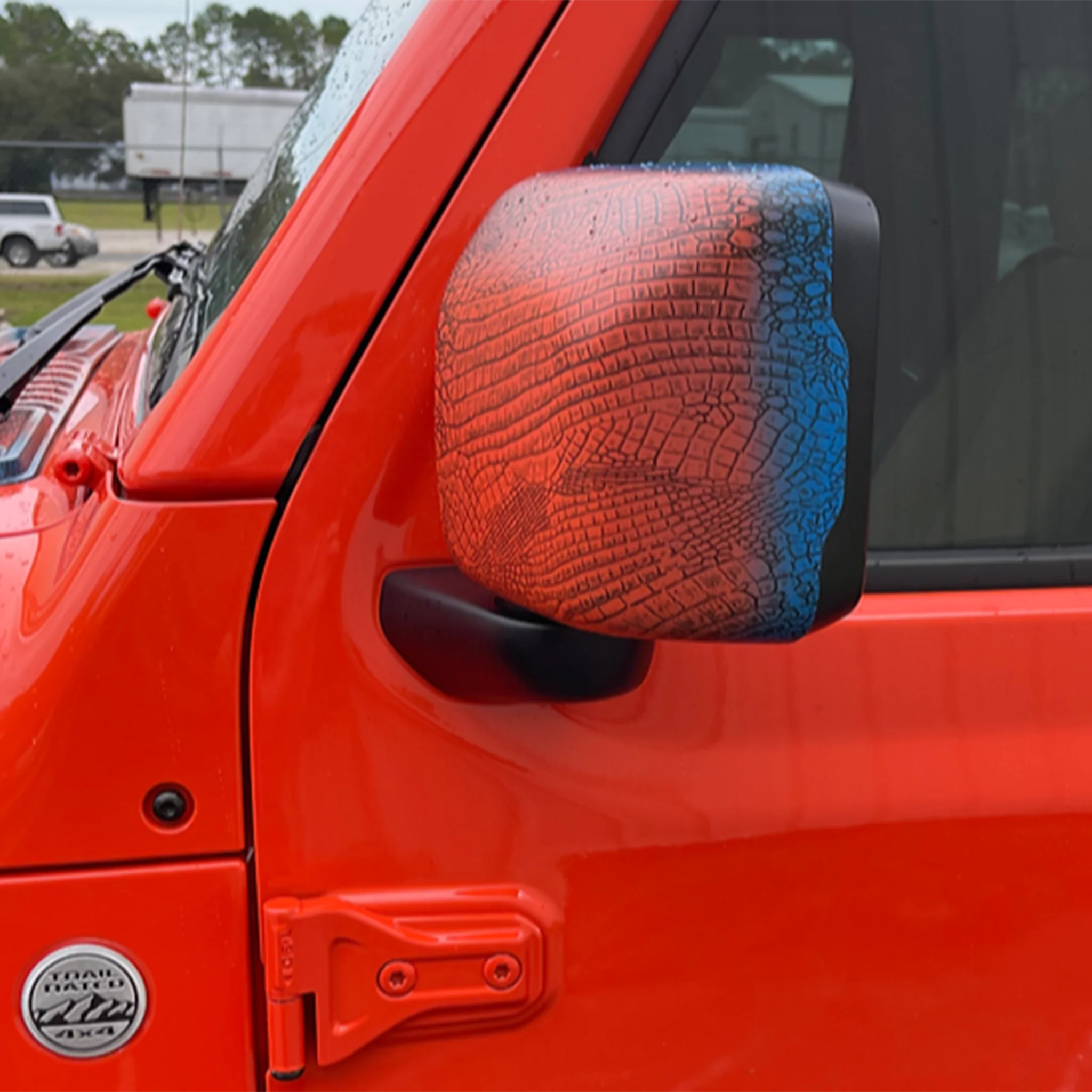Mirror Covers Hydrographic (Fits JL/JT 2018-2025) - Image 2