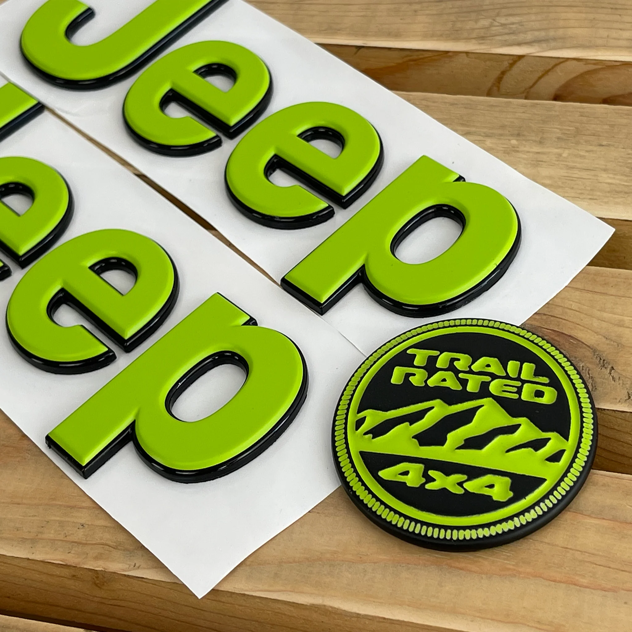 Custom Painted Trail Badge (Fits JL/JT/JK) - Image 4