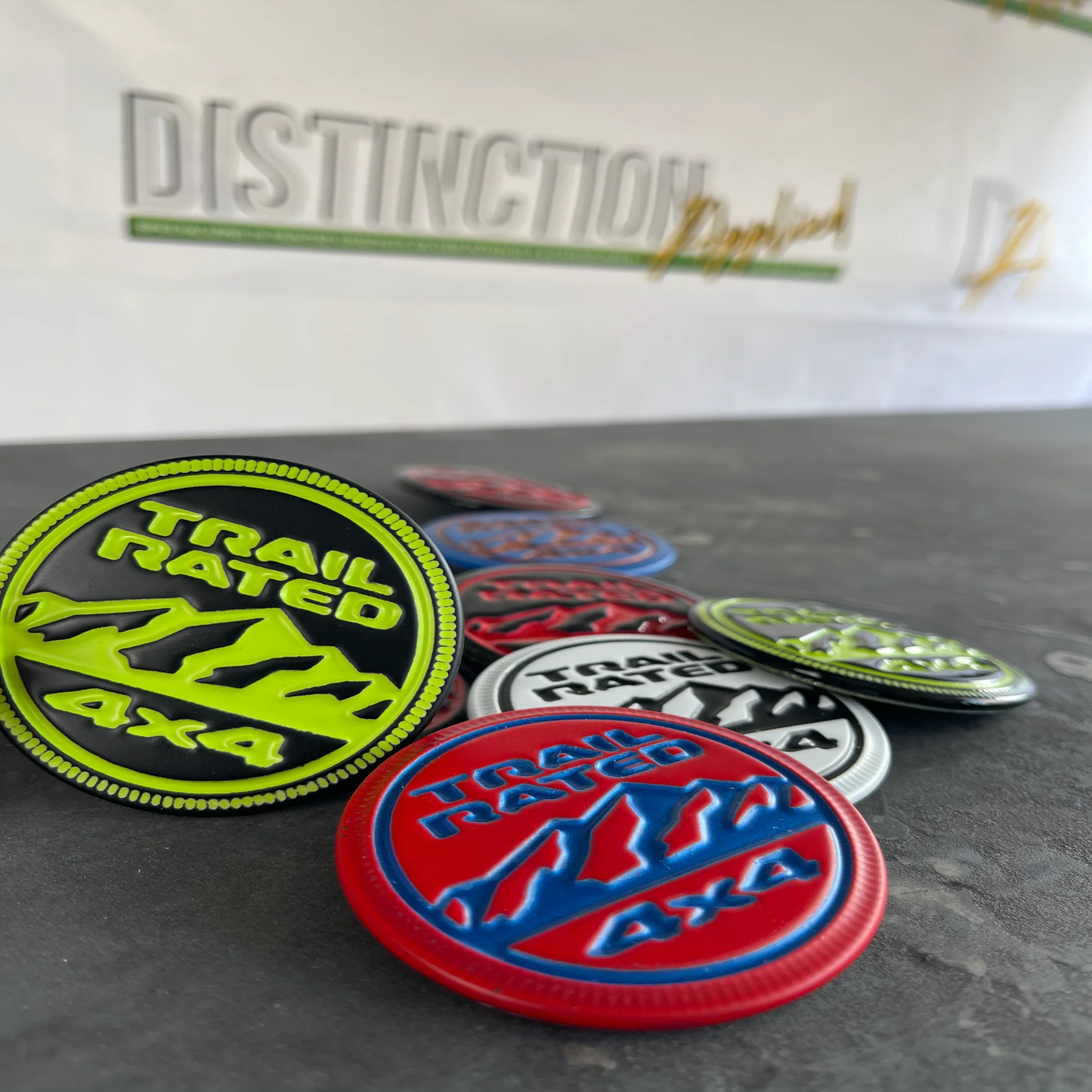Custom Painted Trail Badge (Fits JL/JT/JK) - Image 7