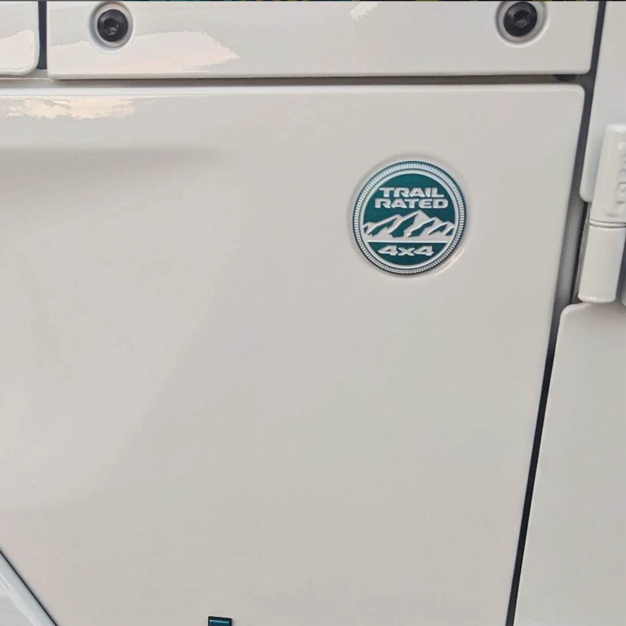 Custom Painted Trail Badge (Fits JL/JT/JK) - Image 8