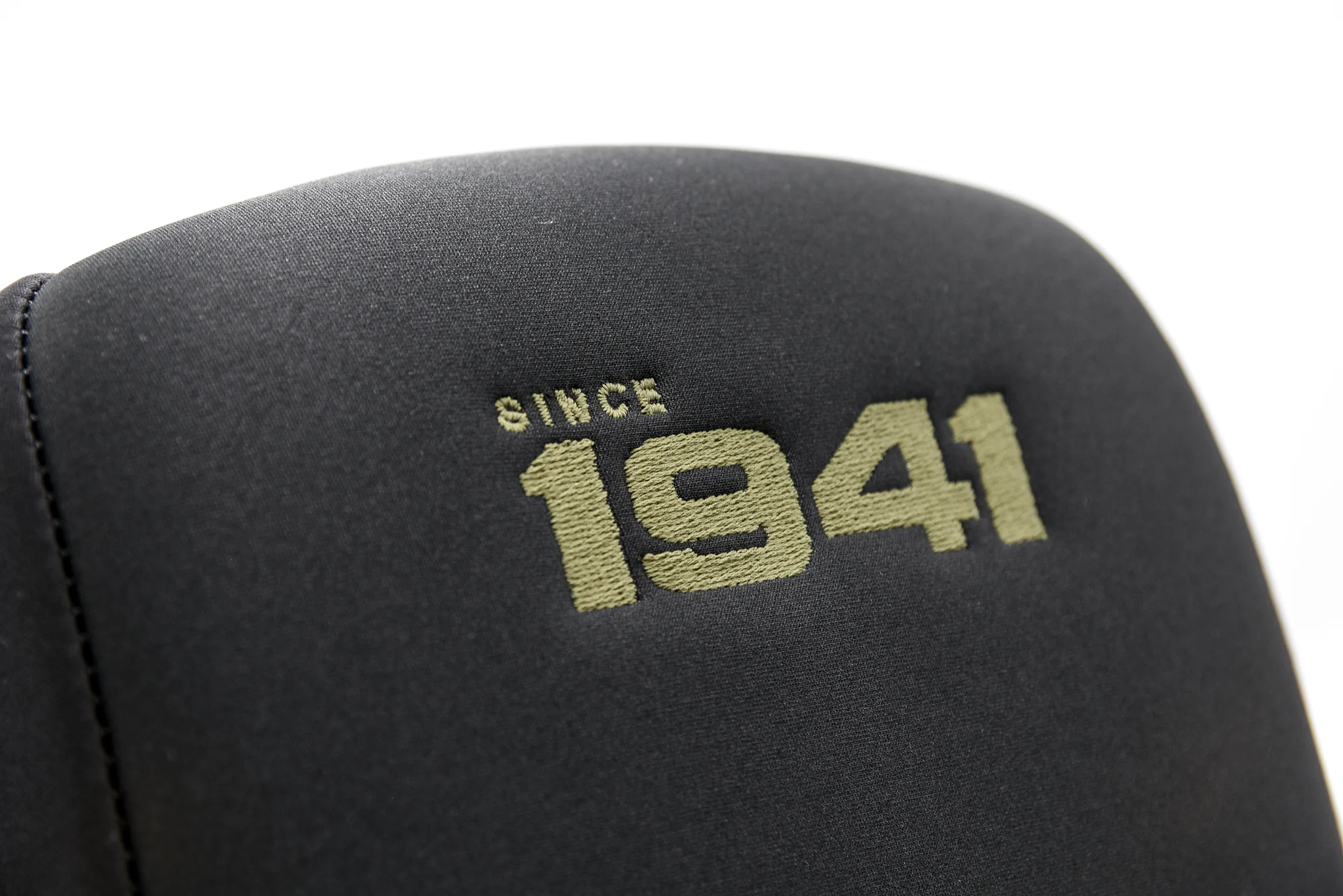 Embroidered Armrest Center Console Cover "Since 1941" - Image 3