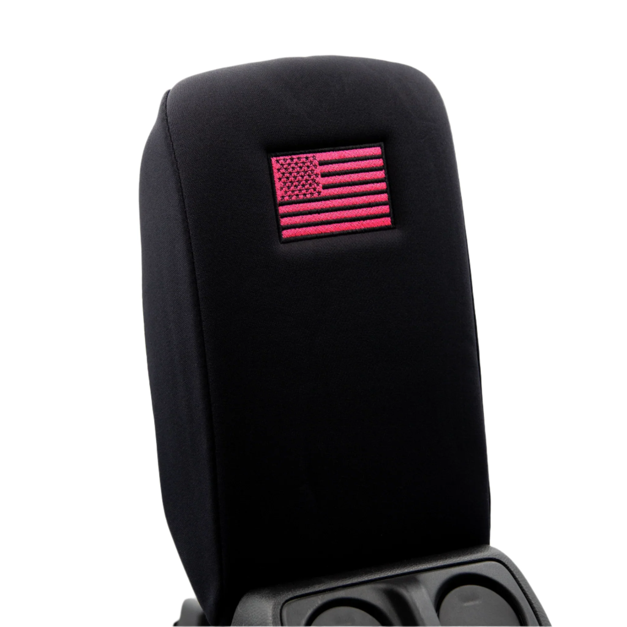 Embroidered Center Console Armrest Cover "American Flag" - Image 11