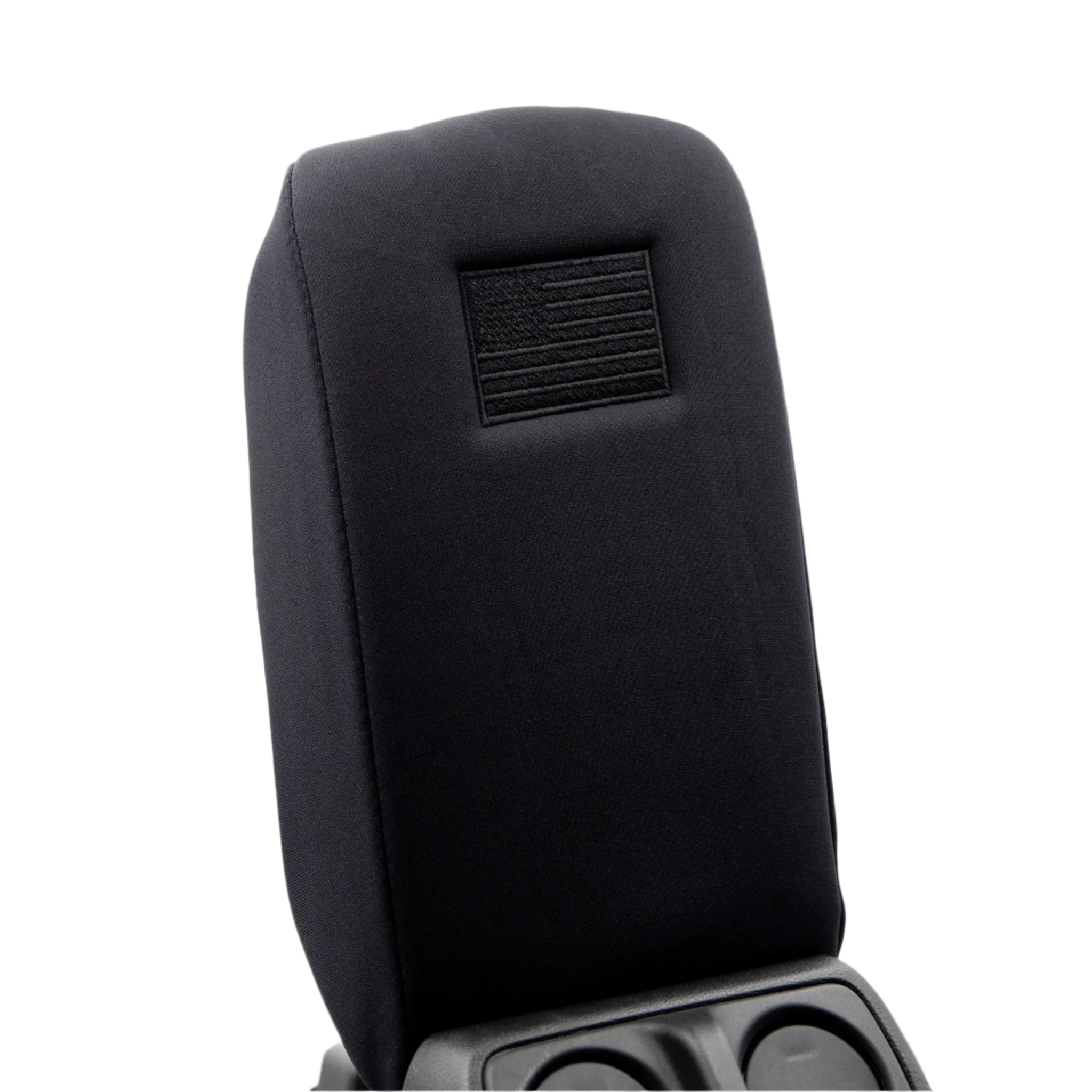 Embroidered Center Console Armrest Cover "American Flag" - Image 14