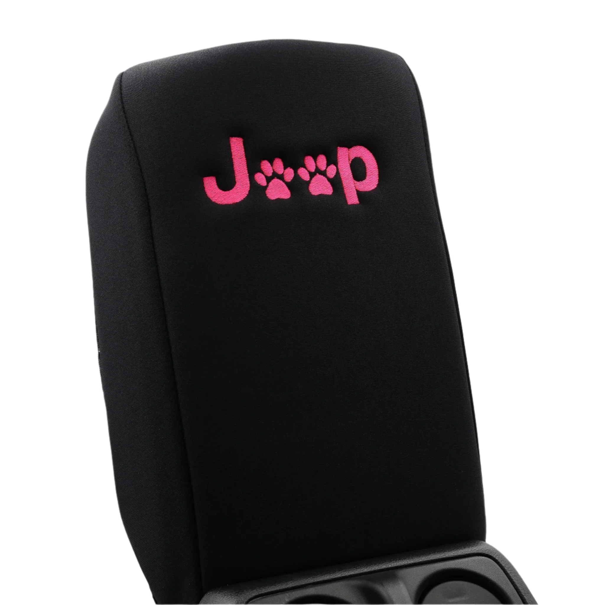 Embroidered Center Console Armrest Cover "Paw Print" - Image 10