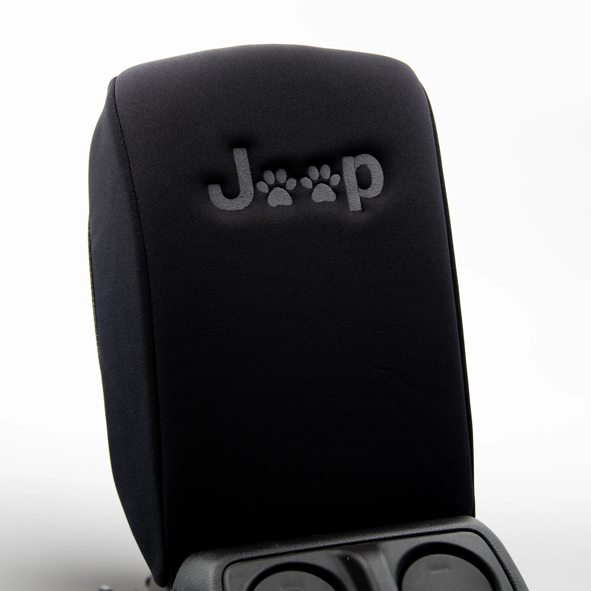 Embroidered Center Console Armrest Cover "Paw Print" - Image 12