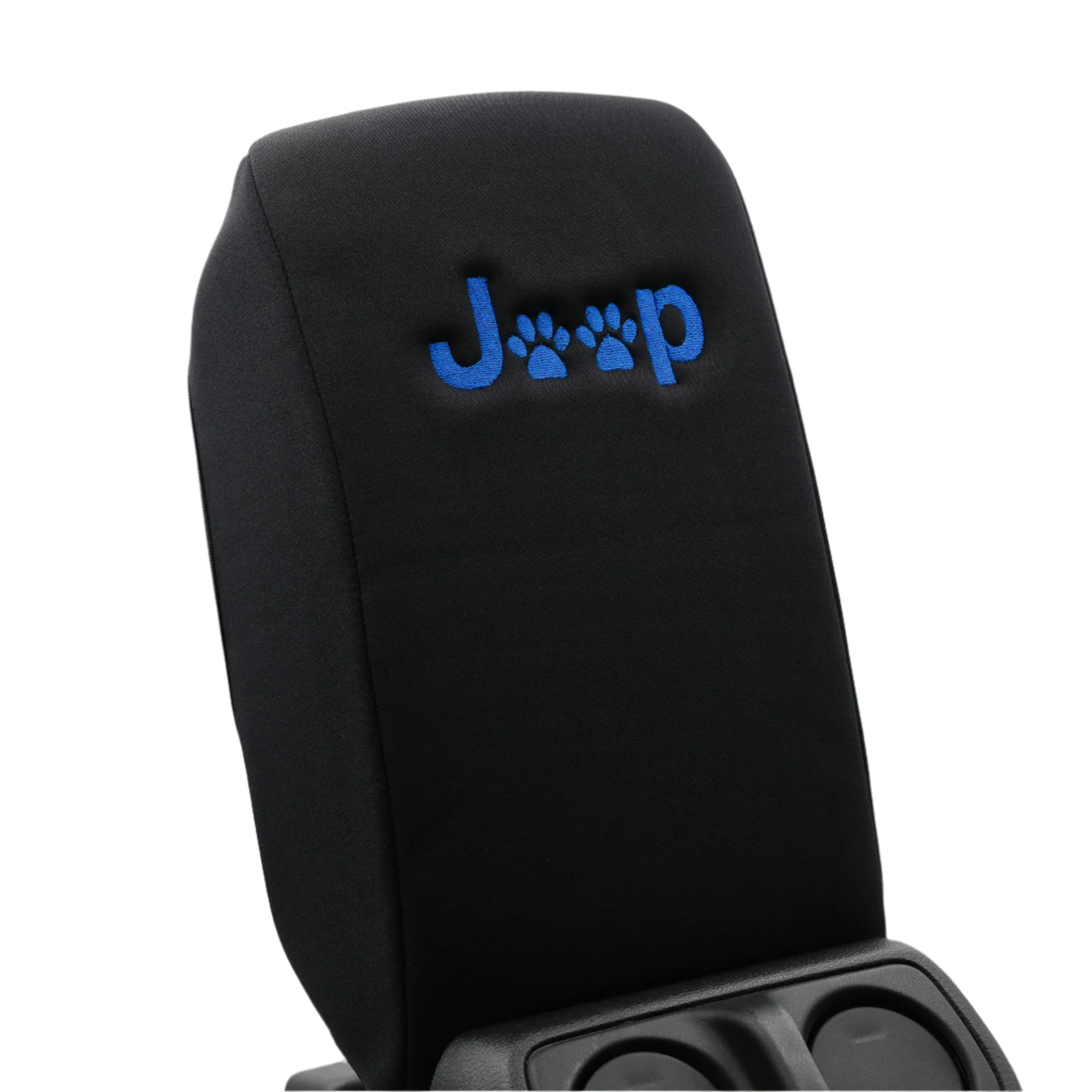 Embroidered Center Console Armrest Cover "Paw Print" - Image 7