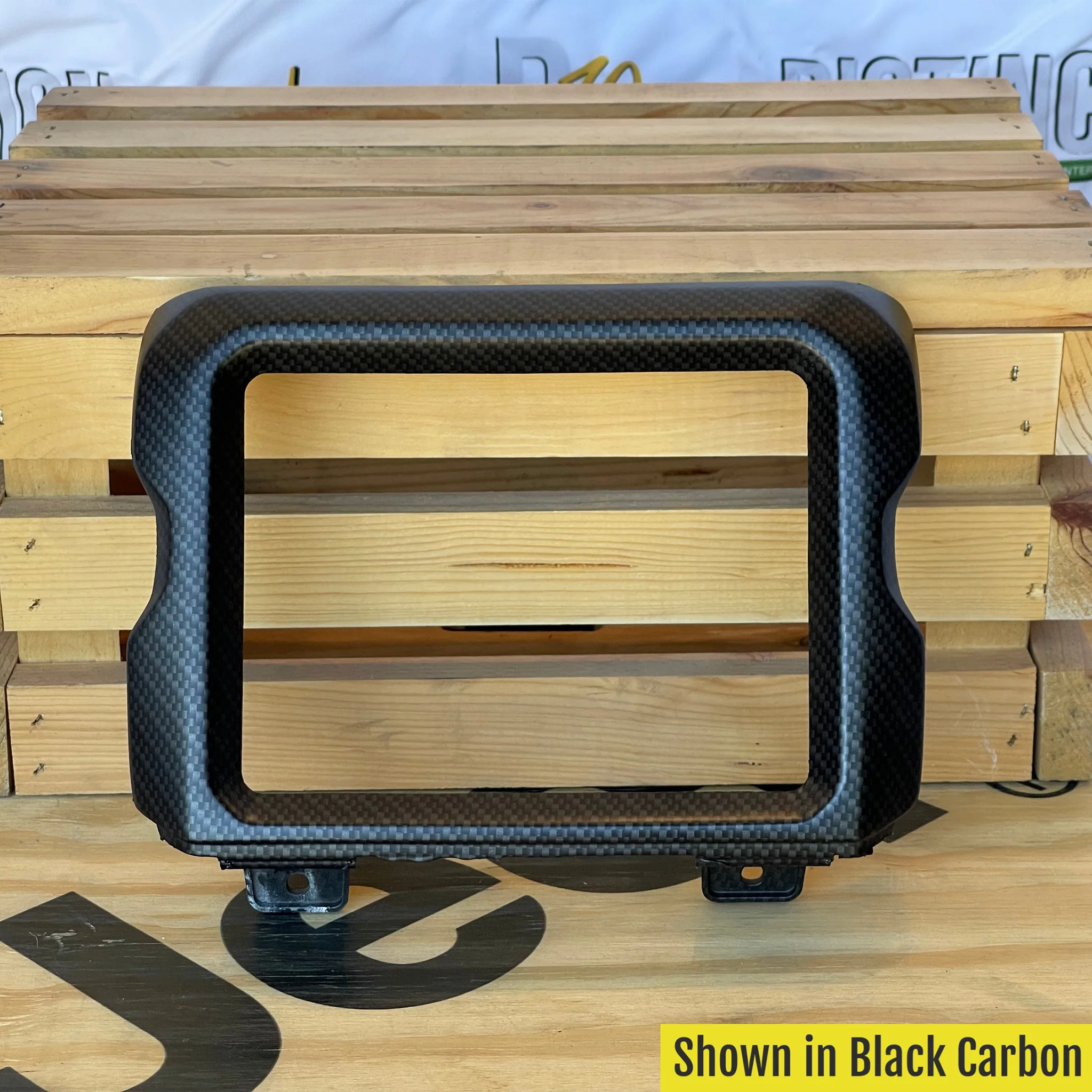 8.4" Radio Screen Bezel Surround Painted (Fits JL/JT 2018-2023) - Image 3