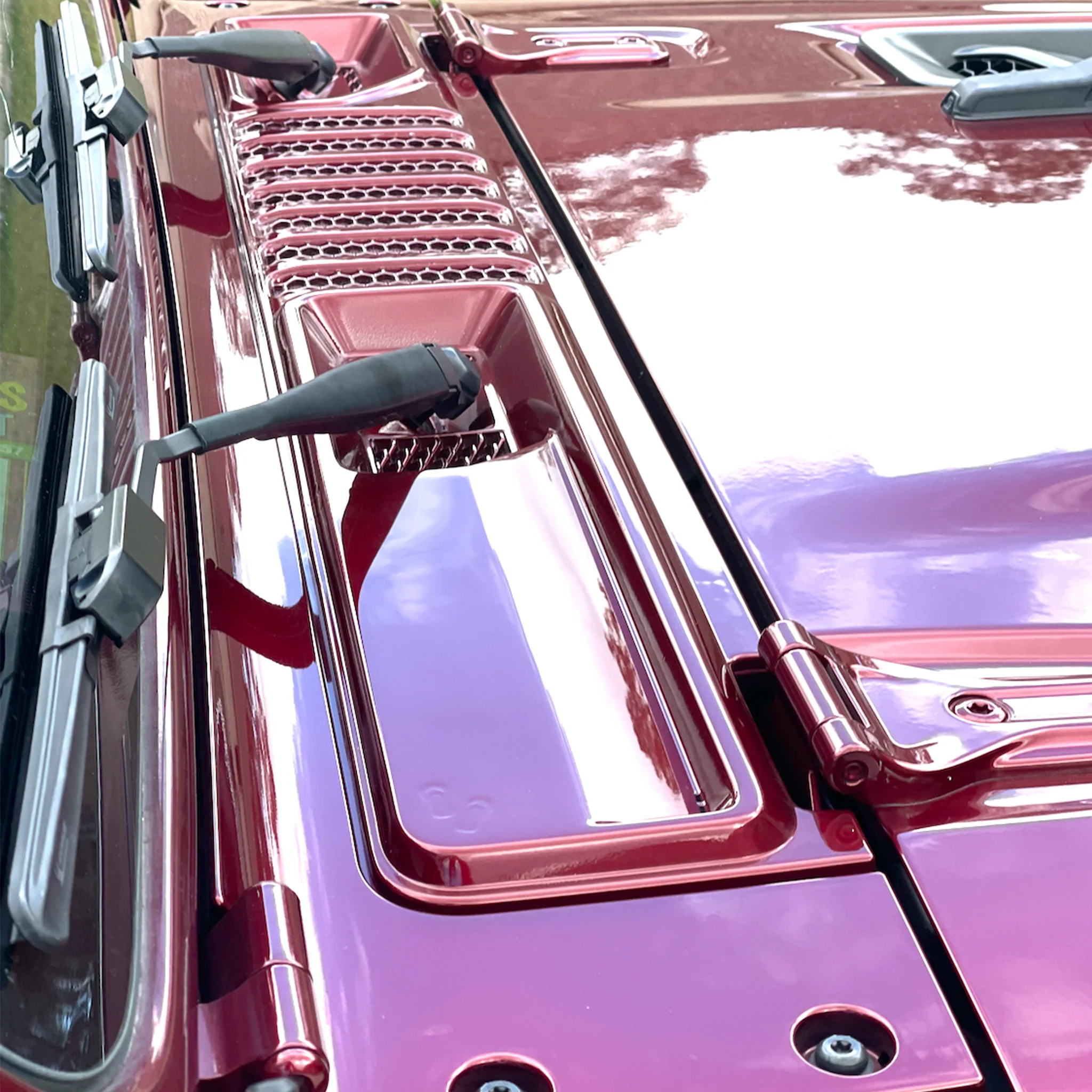 Cowl Wiper Panel Painted OE Color (Fits JL/JT 2018-2026) - Image 10