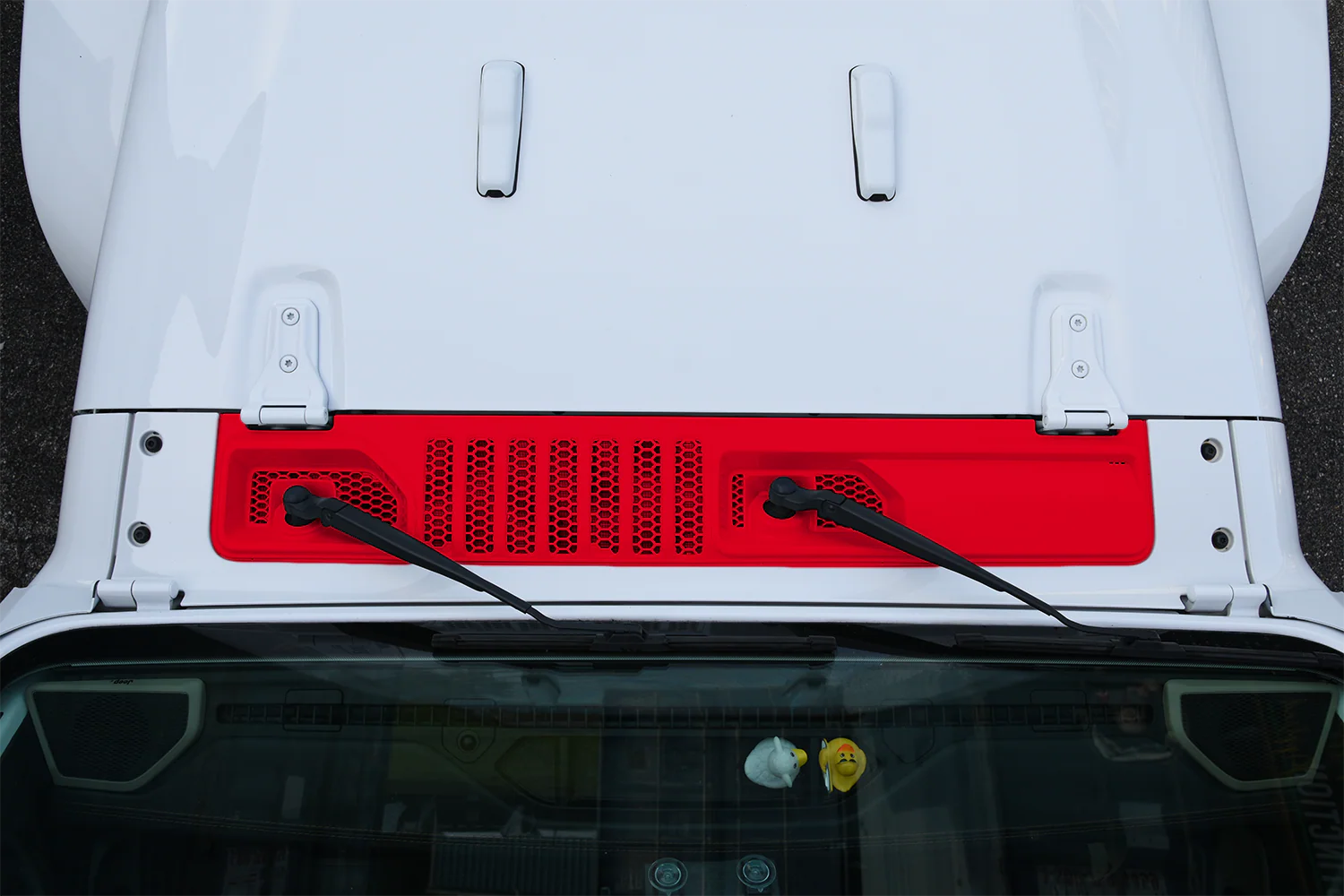 Cowl Wiper Panel Painted OE Color (Fits JL/JT 2018-2026) - Image 13