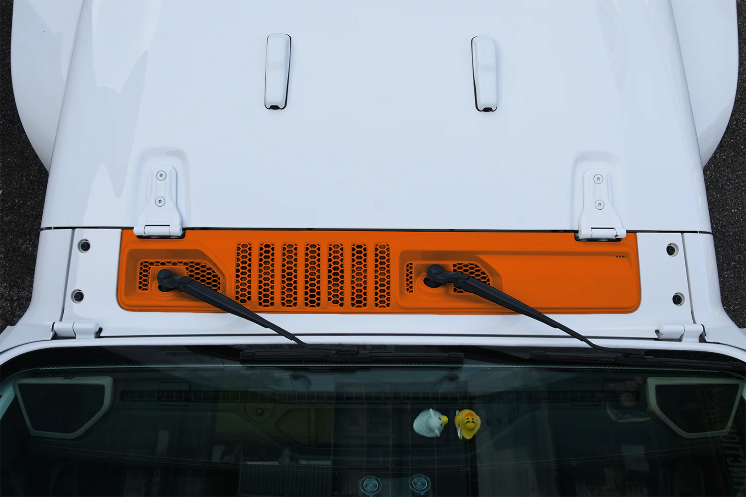 Cowl Wiper Panel Painted OE Color (Fits JL/JT 2018-2026) - Image 15
