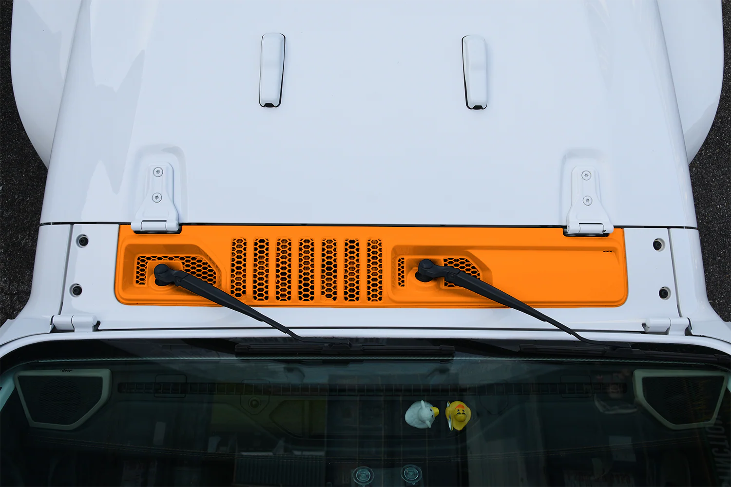 Cowl Wiper Panel Painted OE Color (Fits JL/JT 2018-2026) - Image 16
