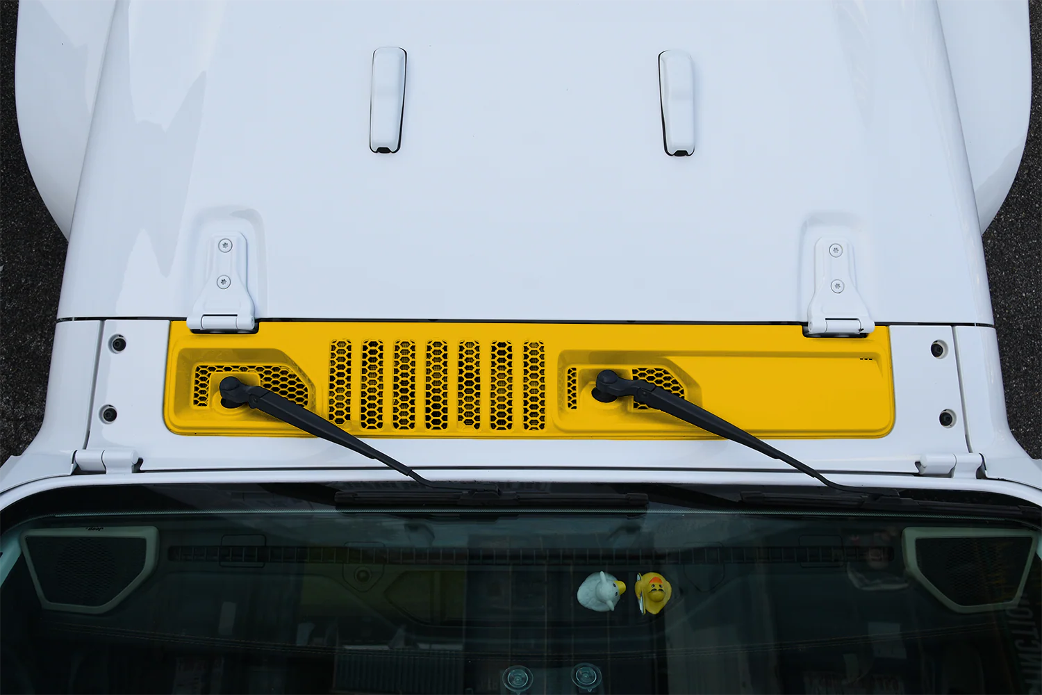 Cowl Wiper Panel Painted OE Color (Fits JL/JT 2018-2026) - Image 18