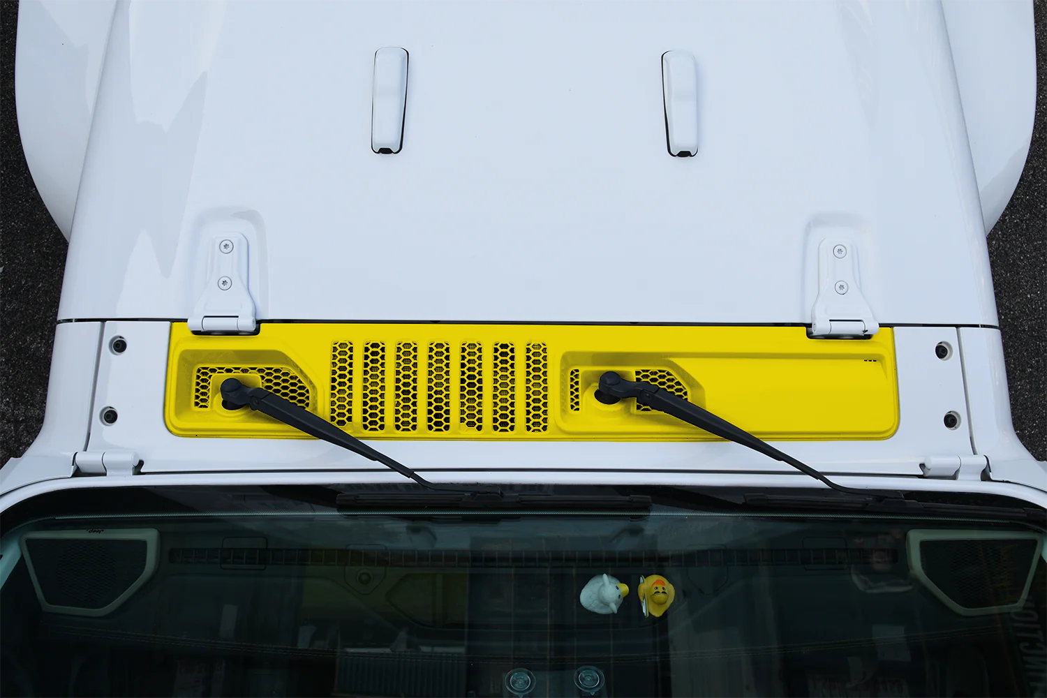 Cowl Wiper Panel Painted OE Color (Fits JL/JT 2018-2026) - Image 19
