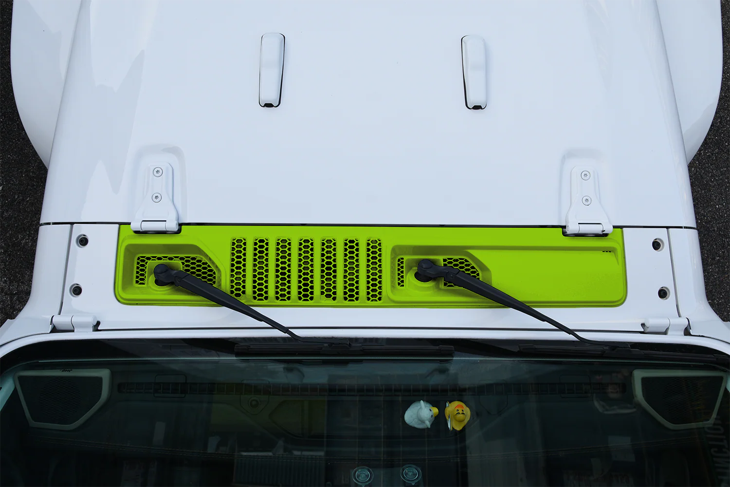 Cowl Wiper Panel Painted OE Color (Fits JL/JT 2018-2026) - Image 20