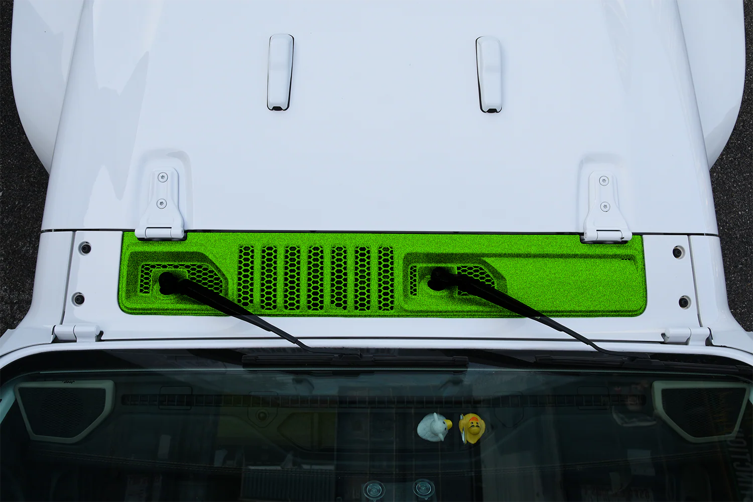 Cowl Wiper Panel Painted OE Color (Fits JL/JT 2018-2026) - Image 21