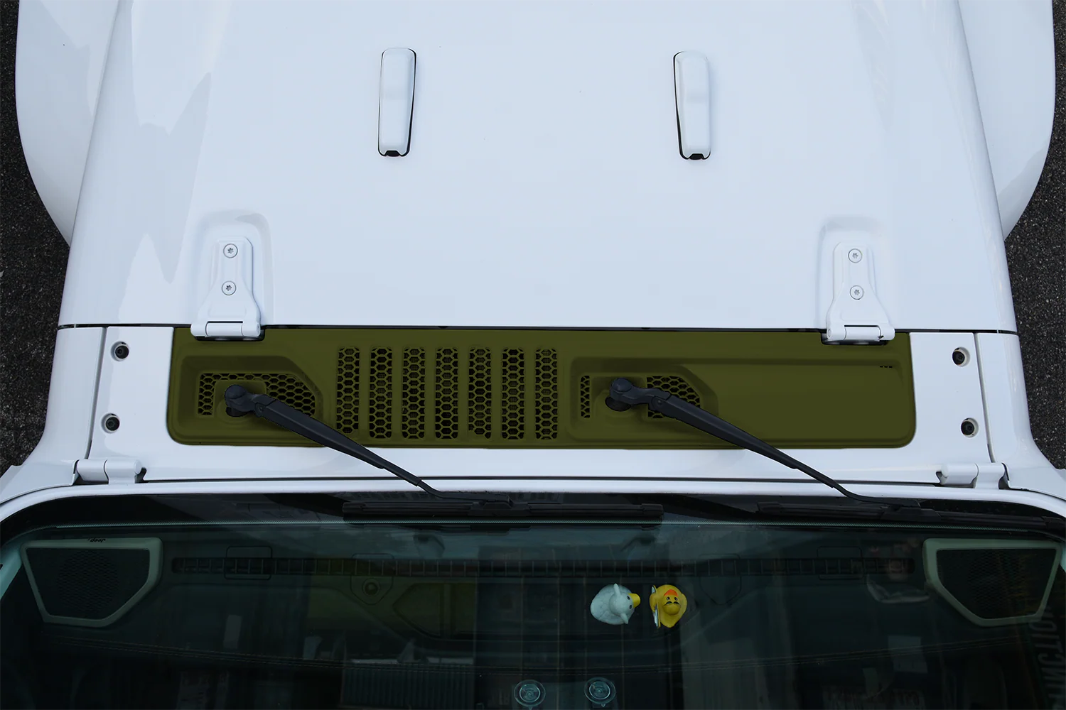 Cowl Wiper Panel Painted OE Color (Fits JL/JT 2018-2026) - Image 22