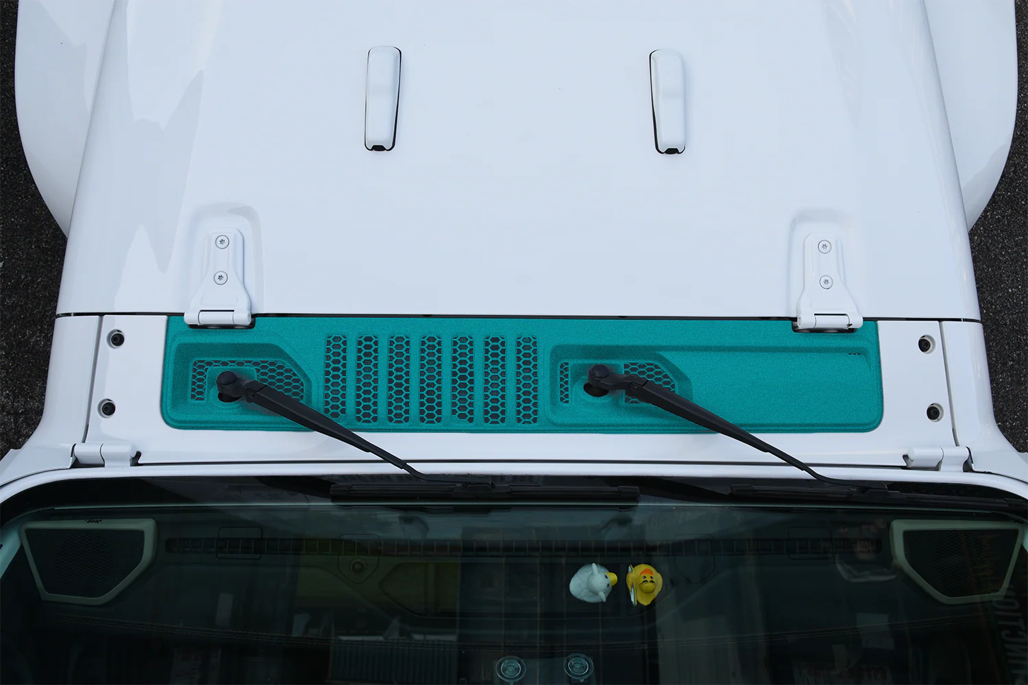 Cowl Wiper Panel Painted OE Color (Fits JL/JT 2018-2026) - Image 26