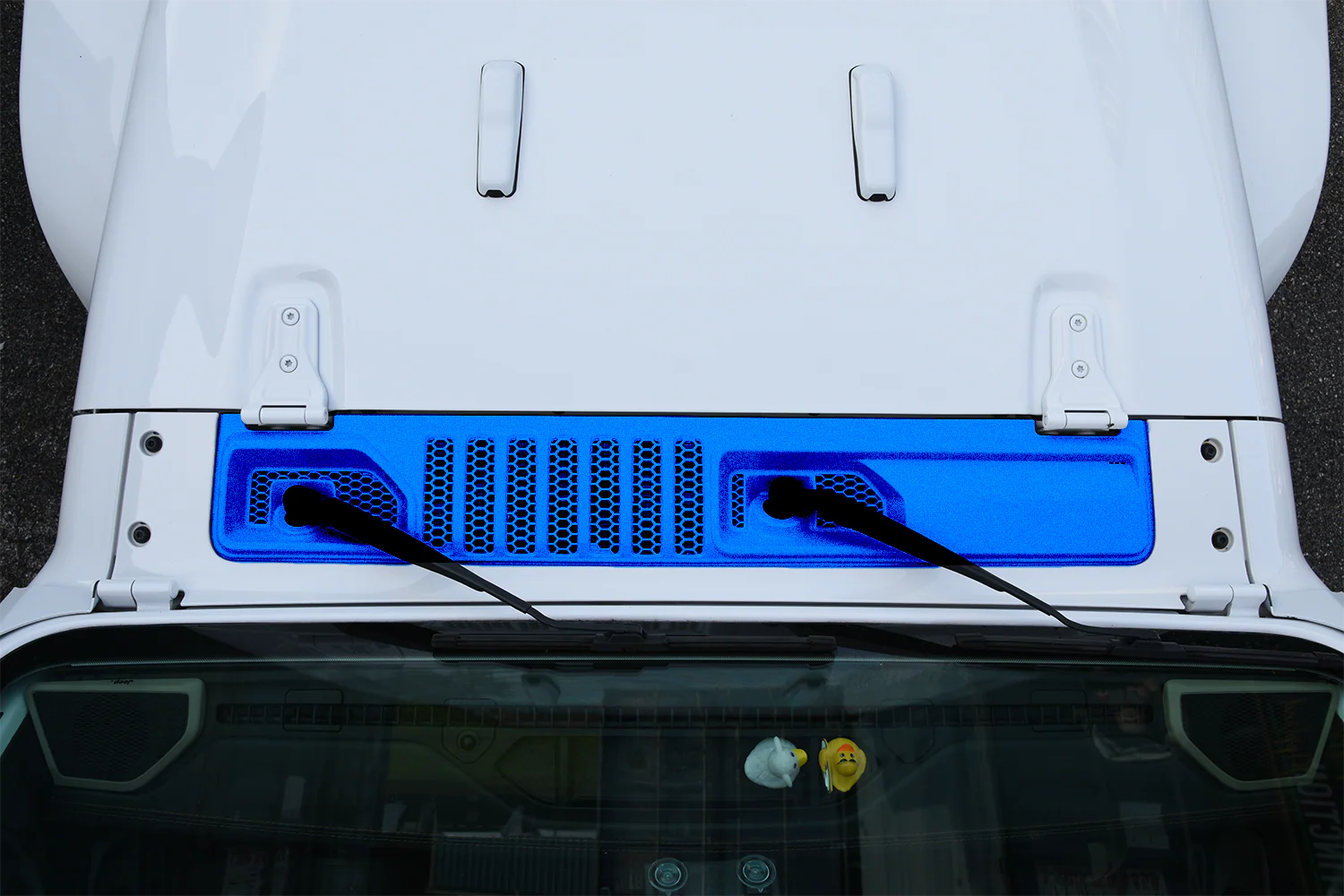Cowl Wiper Panel Painted OE Color (Fits JL/JT 2018-2026) - Image 31