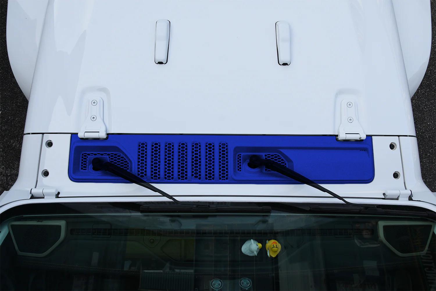 Cowl Wiper Panel Painted OE Color (Fits JL/JT 2018-2026) - Image 32
