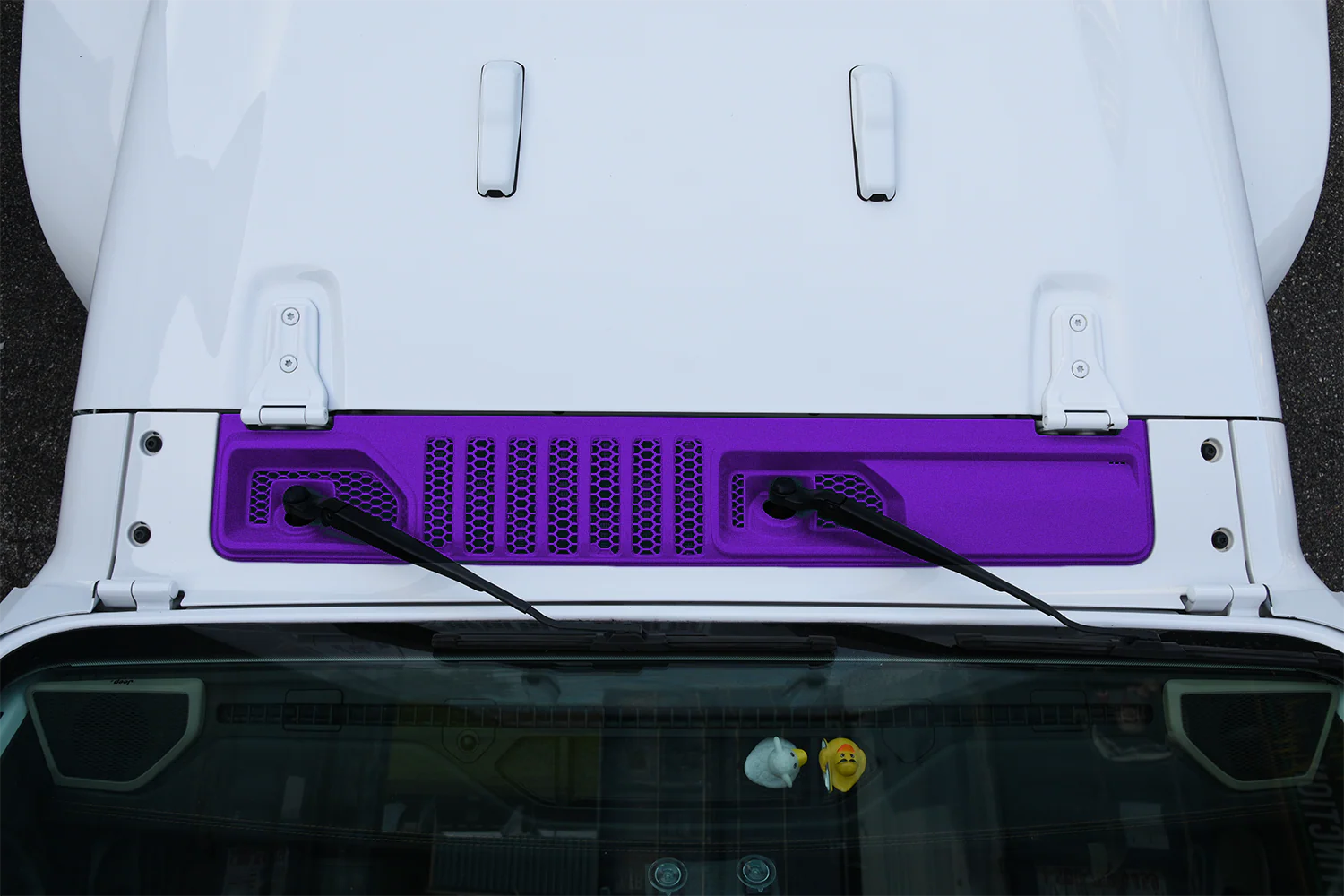Cowl Wiper Panel Painted OE Color (Fits JL/JT 2018-2026) - Image 33