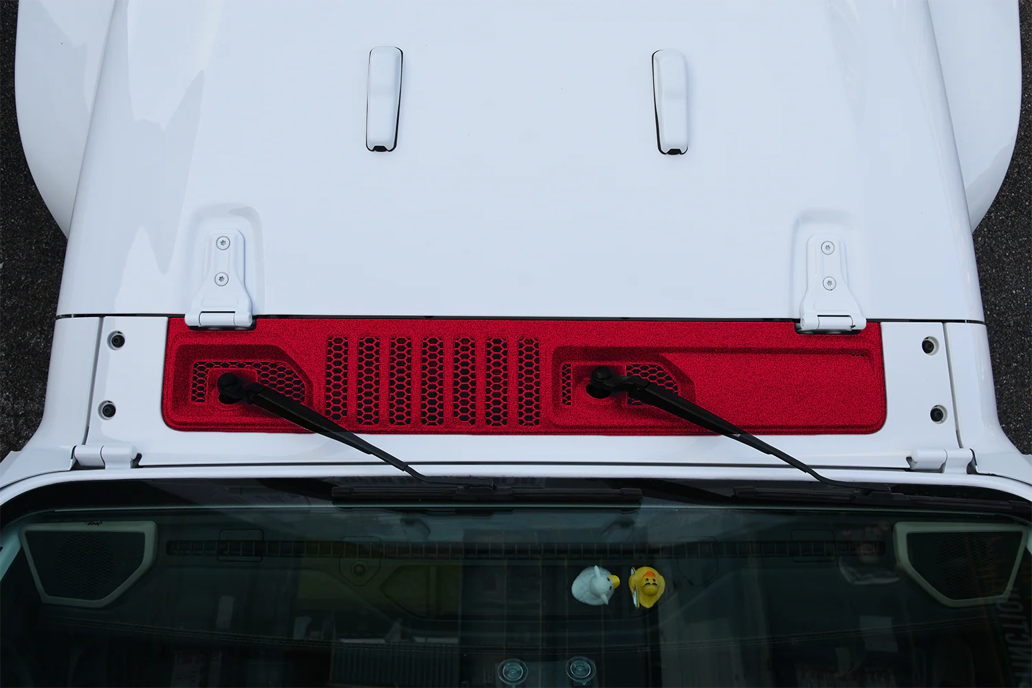 Cowl Wiper Panel Painted OE Color (Fits JL/JT 2018-2026) - Image 34