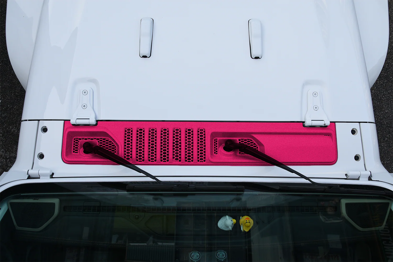 Cowl Wiper Panel Painted OE Color (Fits JL/JT 2018-2026) - Image 35