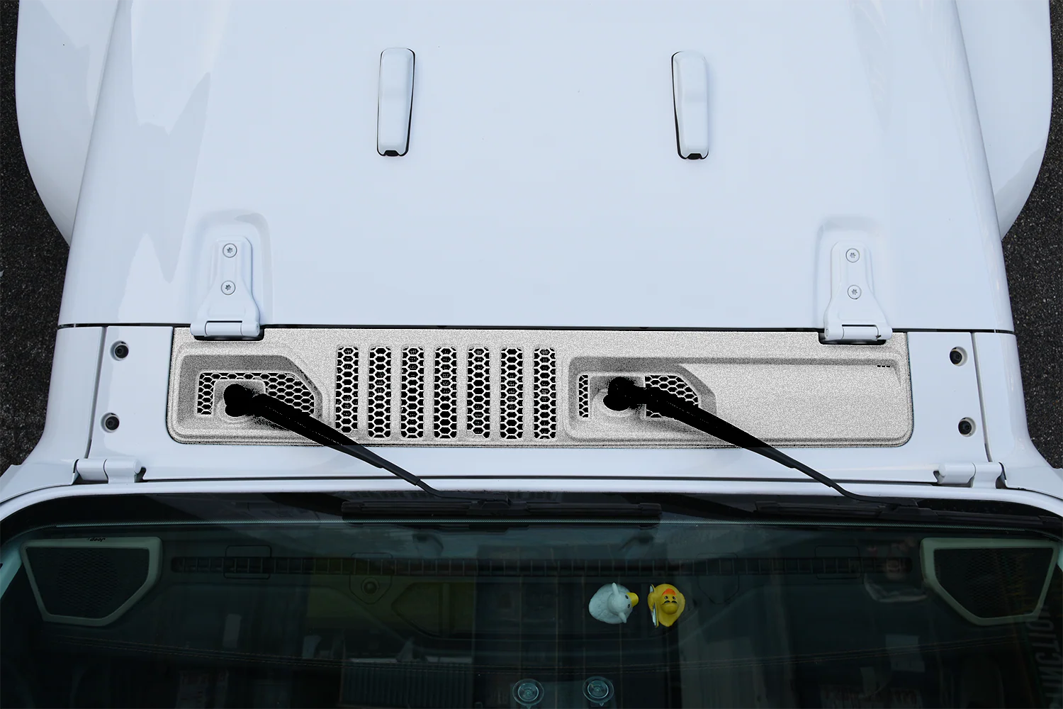 Cowl Wiper Panel Painted OE Color (Fits JL/JT 2018-2026) - Image 36