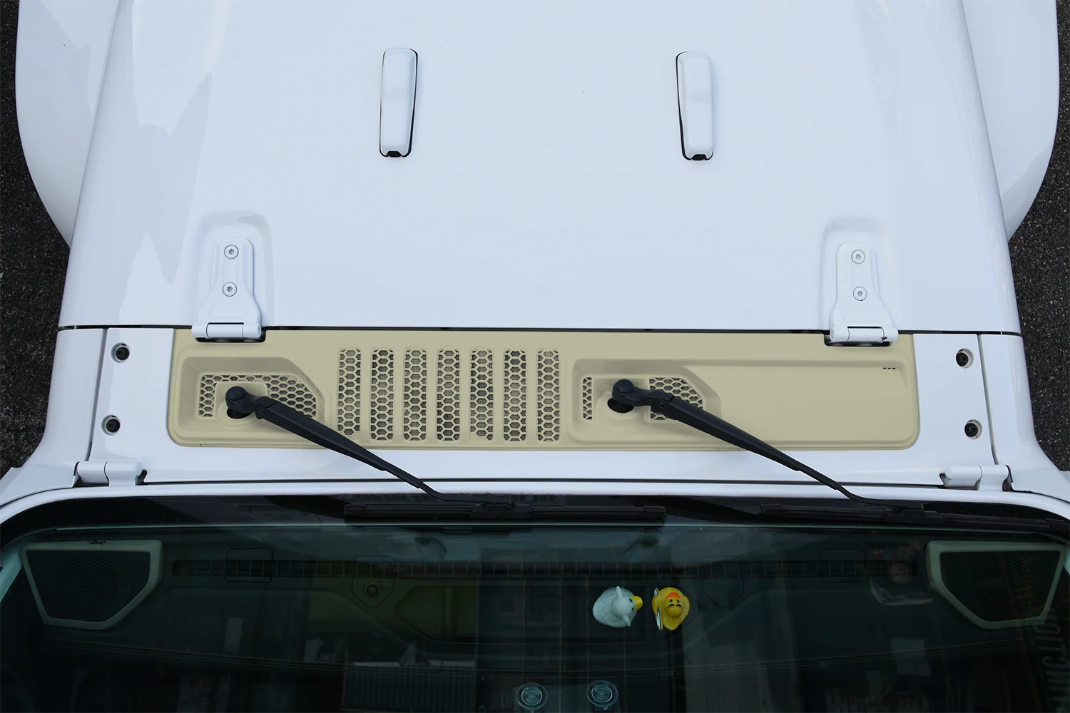Cowl Wiper Panel Painted OE Color (Fits JL/JT 2018-2026) - Image 37