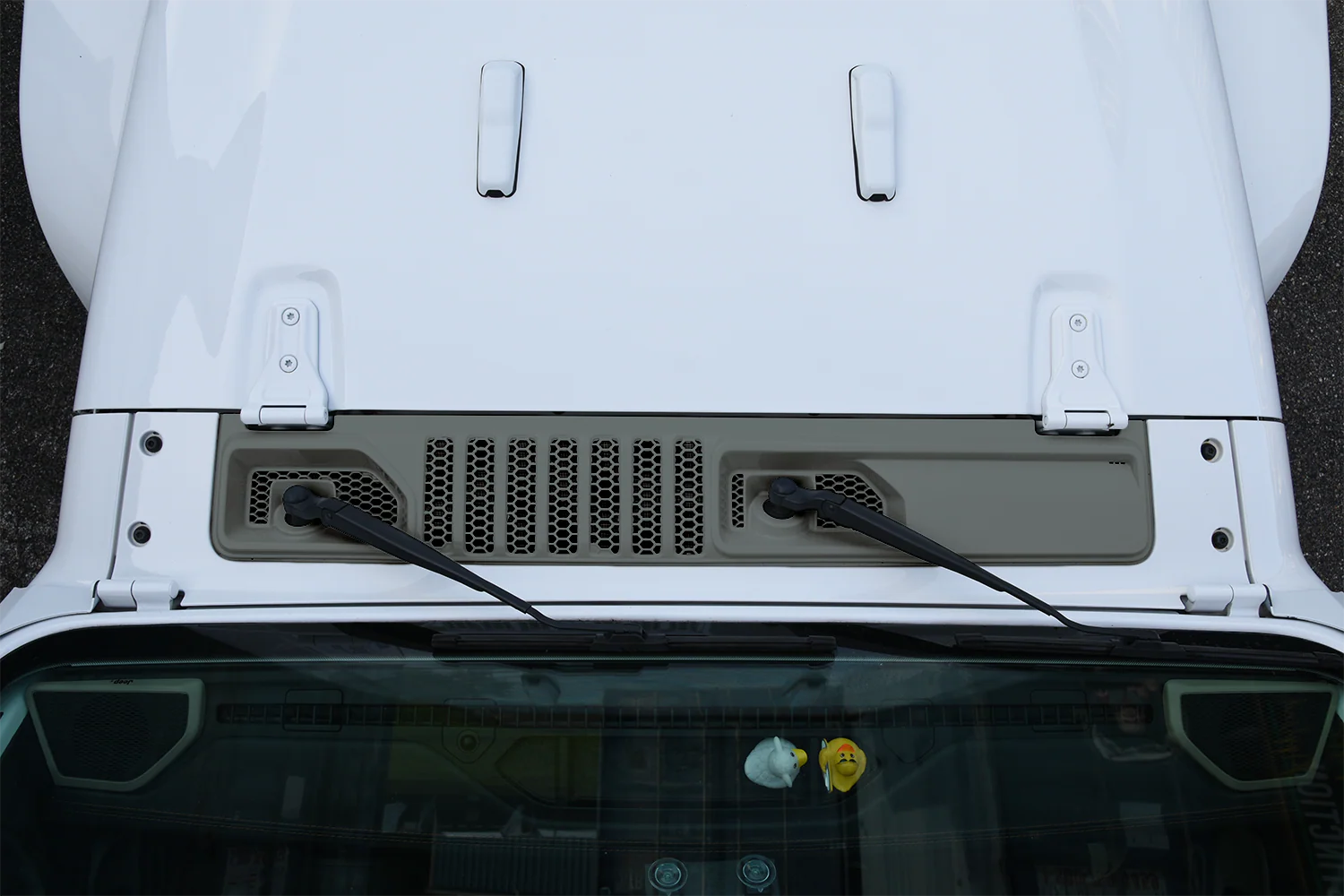 Cowl Wiper Panel Painted OE Color (Fits JL/JT 2018-2026) - Image 38