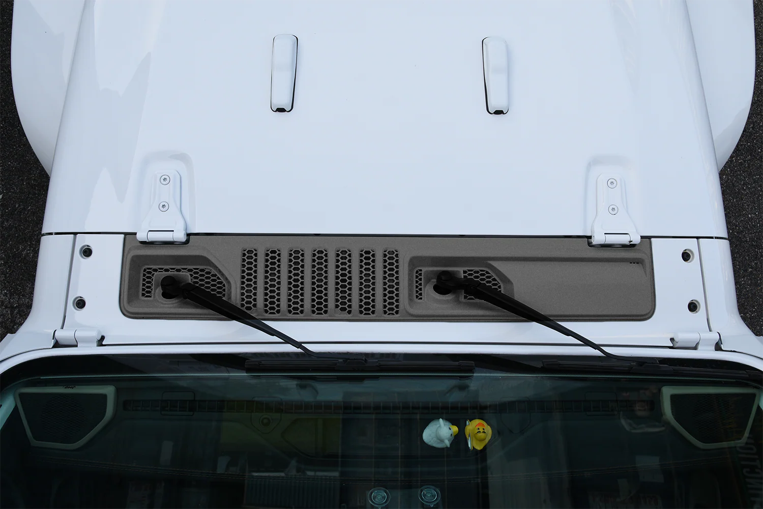 Cowl Wiper Panel Painted OE Color (Fits JL/JT 2018-2026) - Image 39