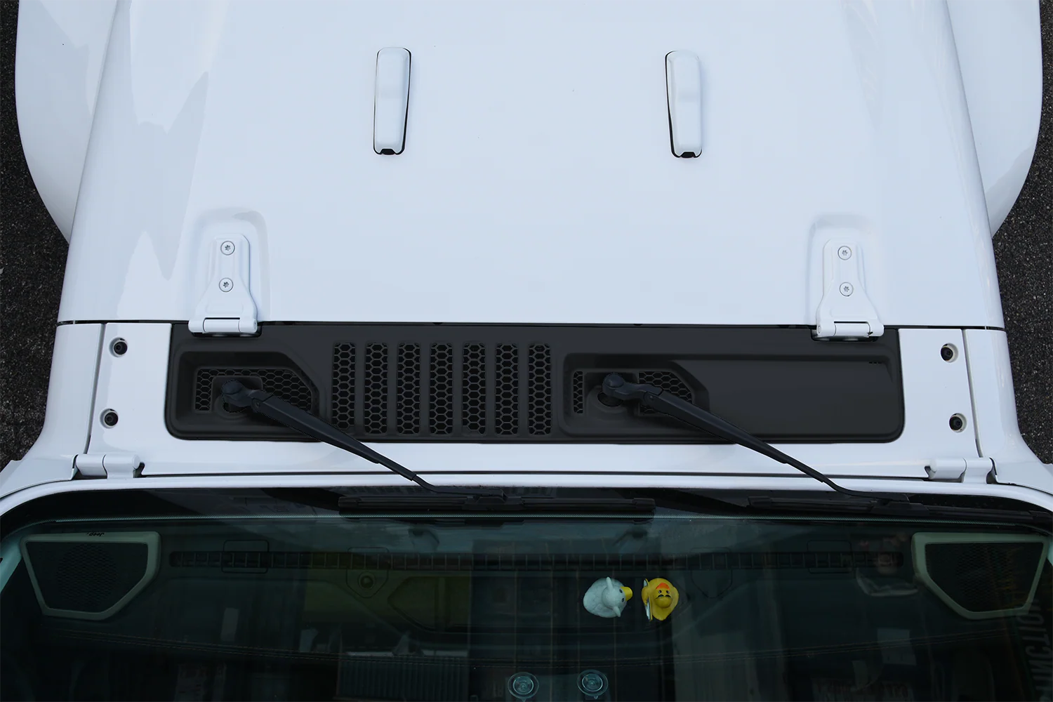 Cowl Wiper Panel Painted OE Color (Fits JL/JT 2018-2026) - Image 40