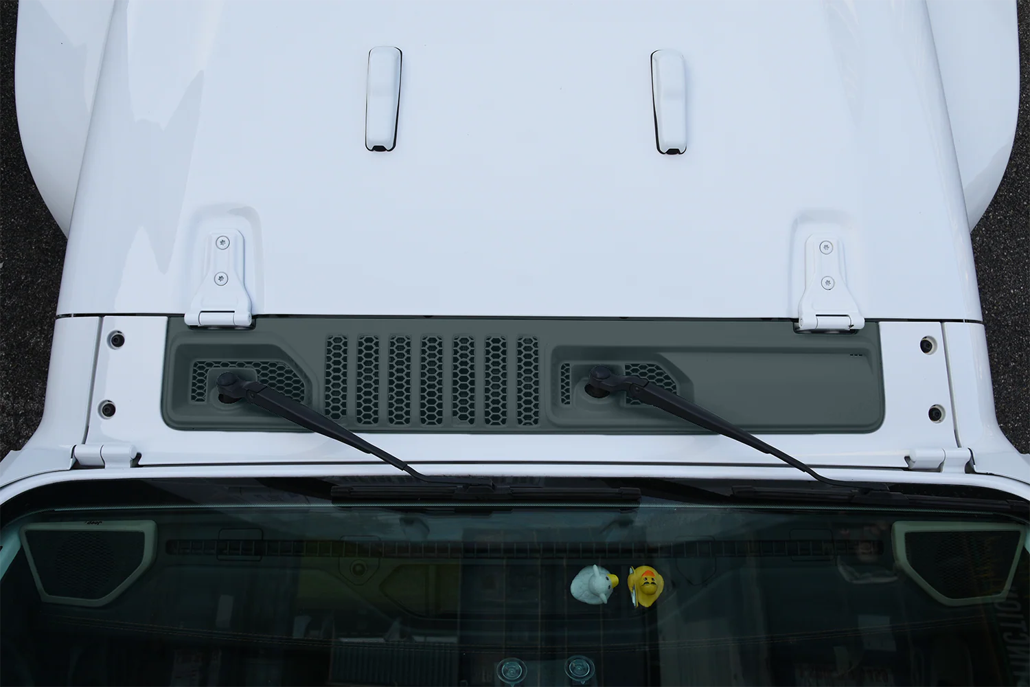 Cowl Wiper Panel Painted OE Color (Fits JL/JT 2018-2026) - Image 41
