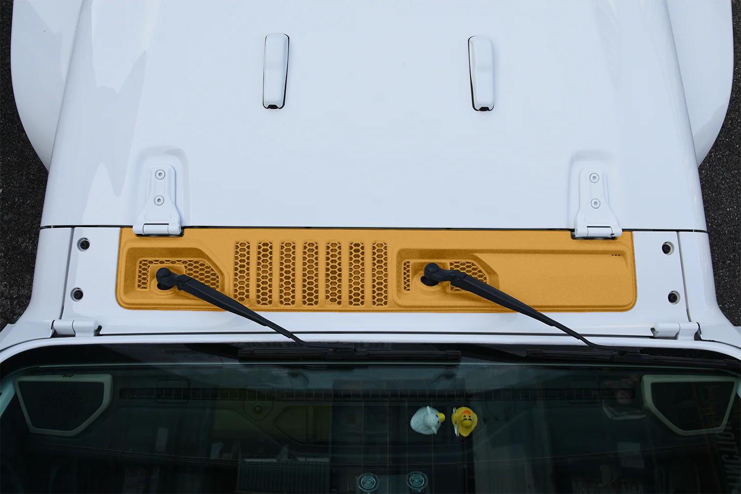 Cowl Wiper Panel Painted OE Color (Fits JL/JT 2018-2026) - Image 44