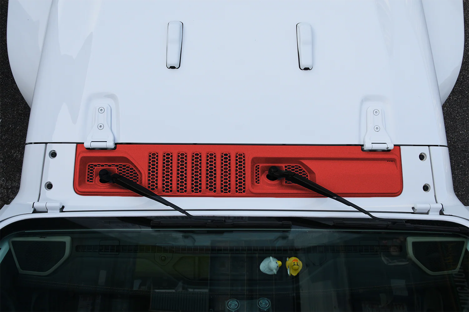 Cowl Wiper Panel Painted OE Color (Fits JL/JT 2018-2026) - Image 46