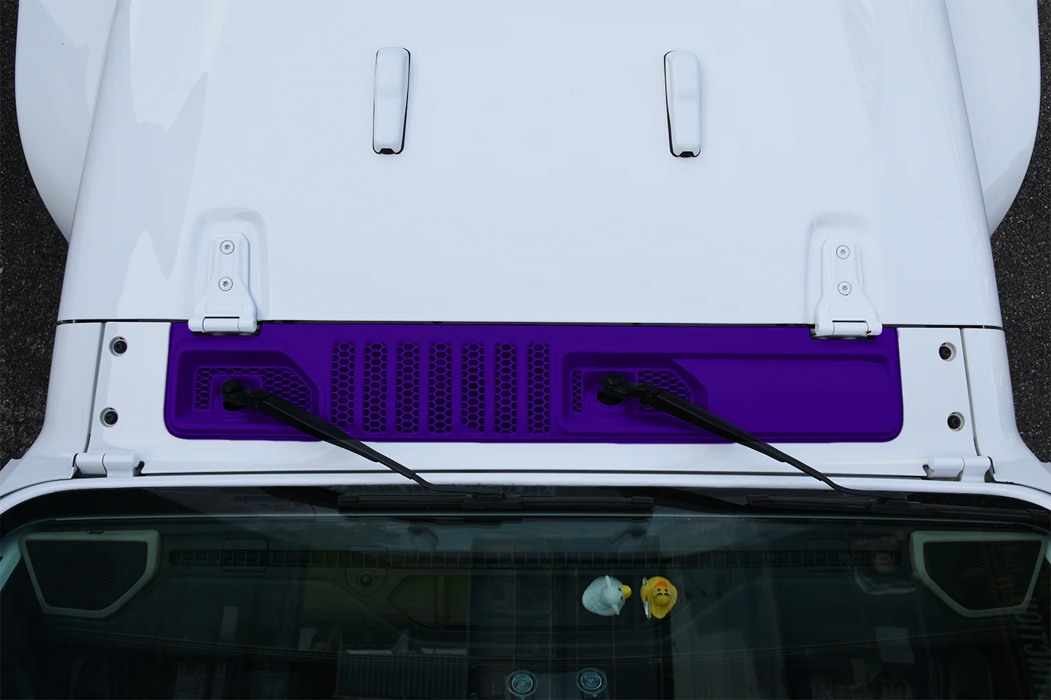 Cowl Wiper Panel Painted OE Color (Fits JL/JT 2018-2026) - Image 47
