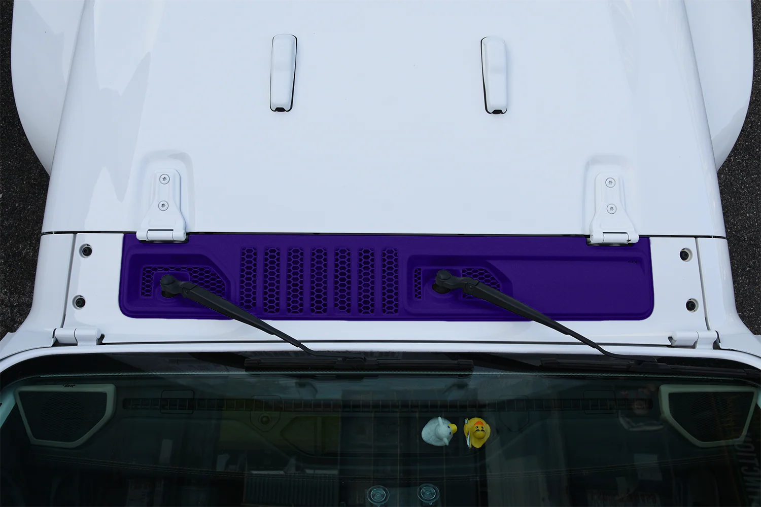 Cowl Wiper Panel Painted OE Color (Fits JL/JT 2018-2026) - Image 48