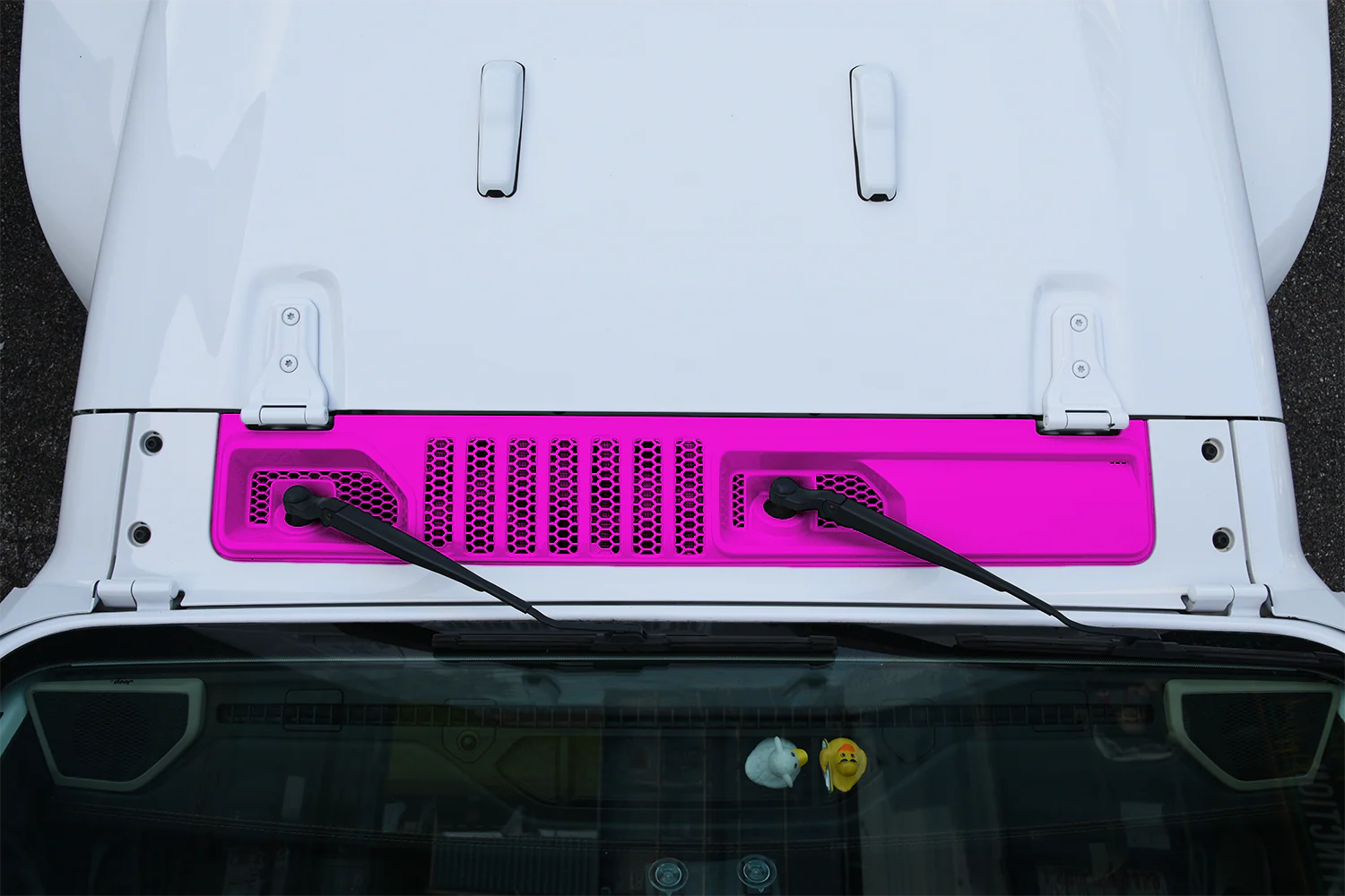 Cowl Wiper Panel Painted OE Color (Fits JL/JT 2018-2026) - Image 49