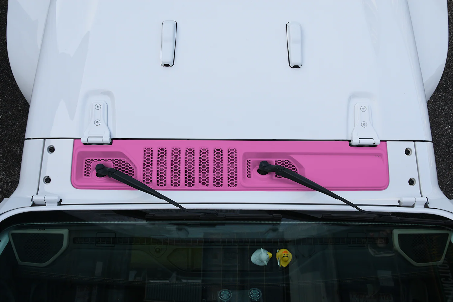 Cowl Wiper Panel Painted OE Color (Fits JL/JT 2018-2026) - Image 50