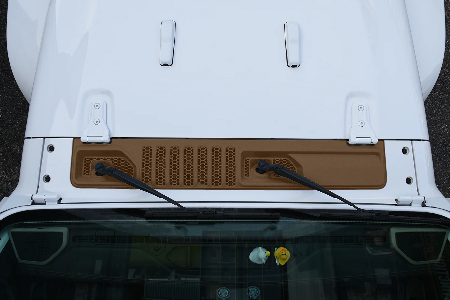Cowl Wiper Panel Painted OE Color (Fits JL/JT 2018-2026) - Image 51