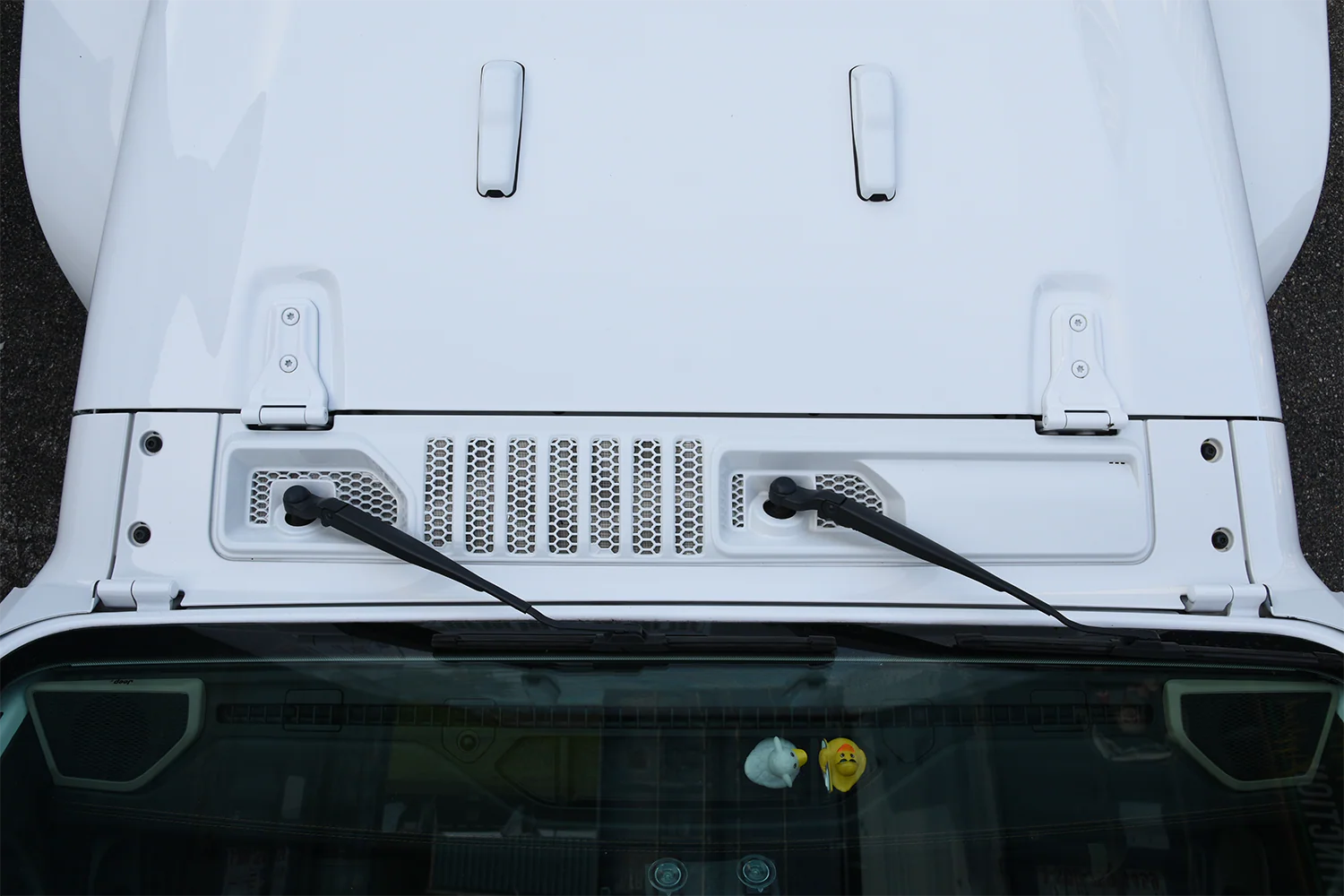 Cowl Wiper Panel Painted OE Color (Fits JL/JT 2018-2026) - Image 52
