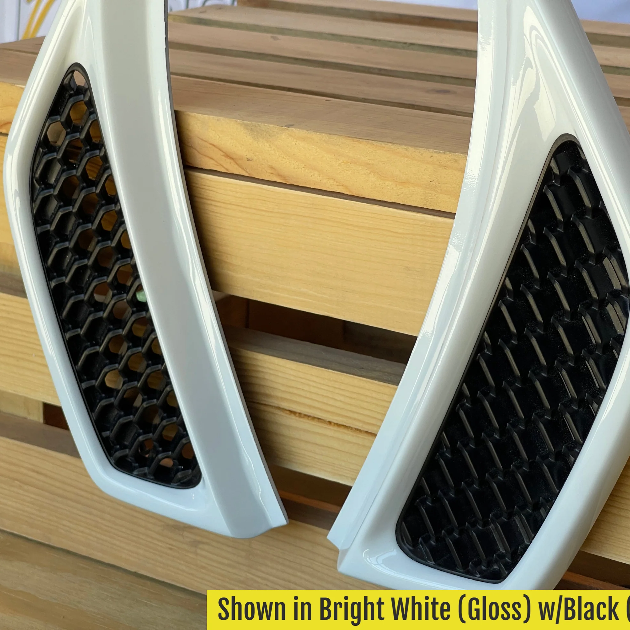 Fender Vents Single or Two-Tone Painted (Fits JL/JT) - Image 3