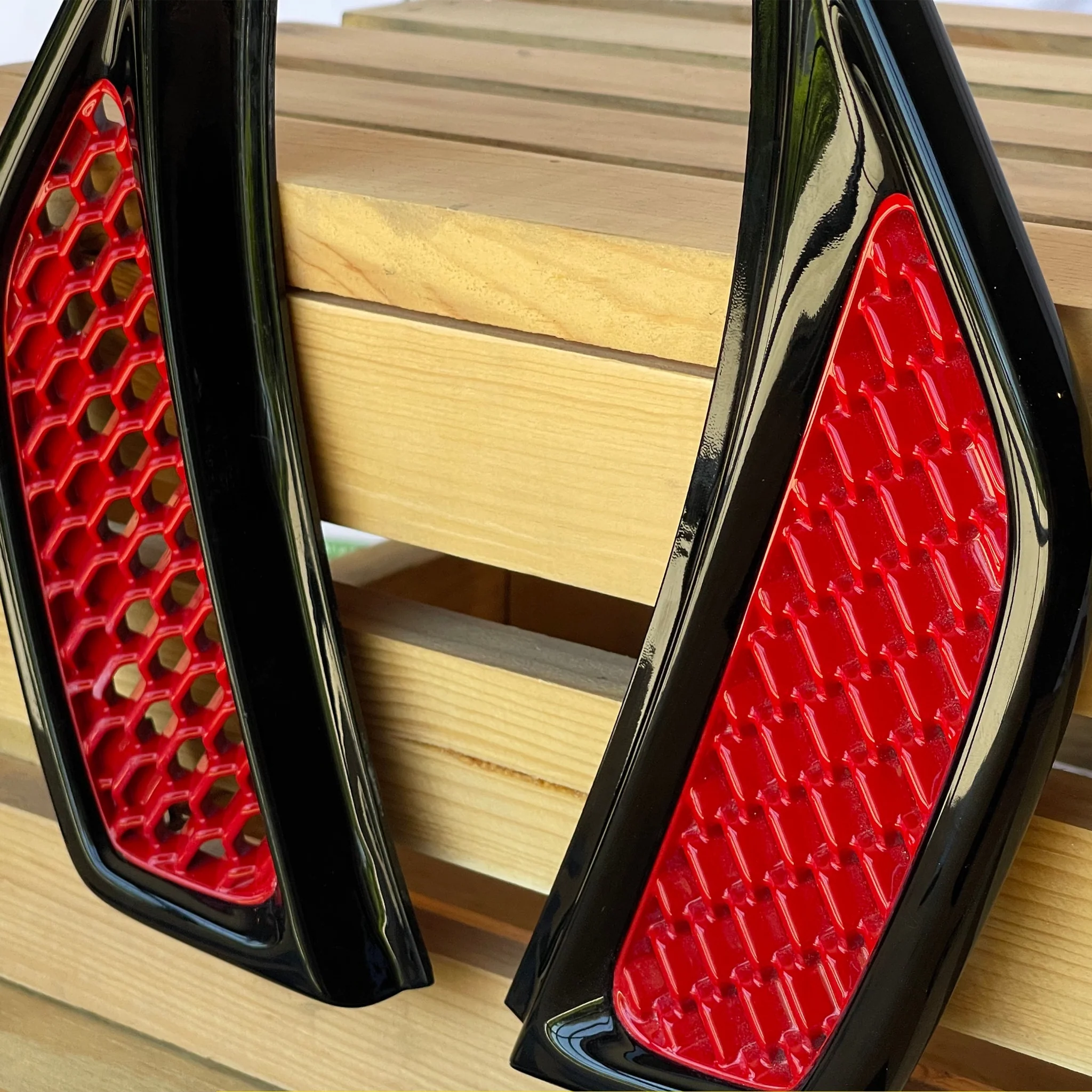 Fender Vents Single or Two-Tone Painted (Fits JL/JT) - Image 5