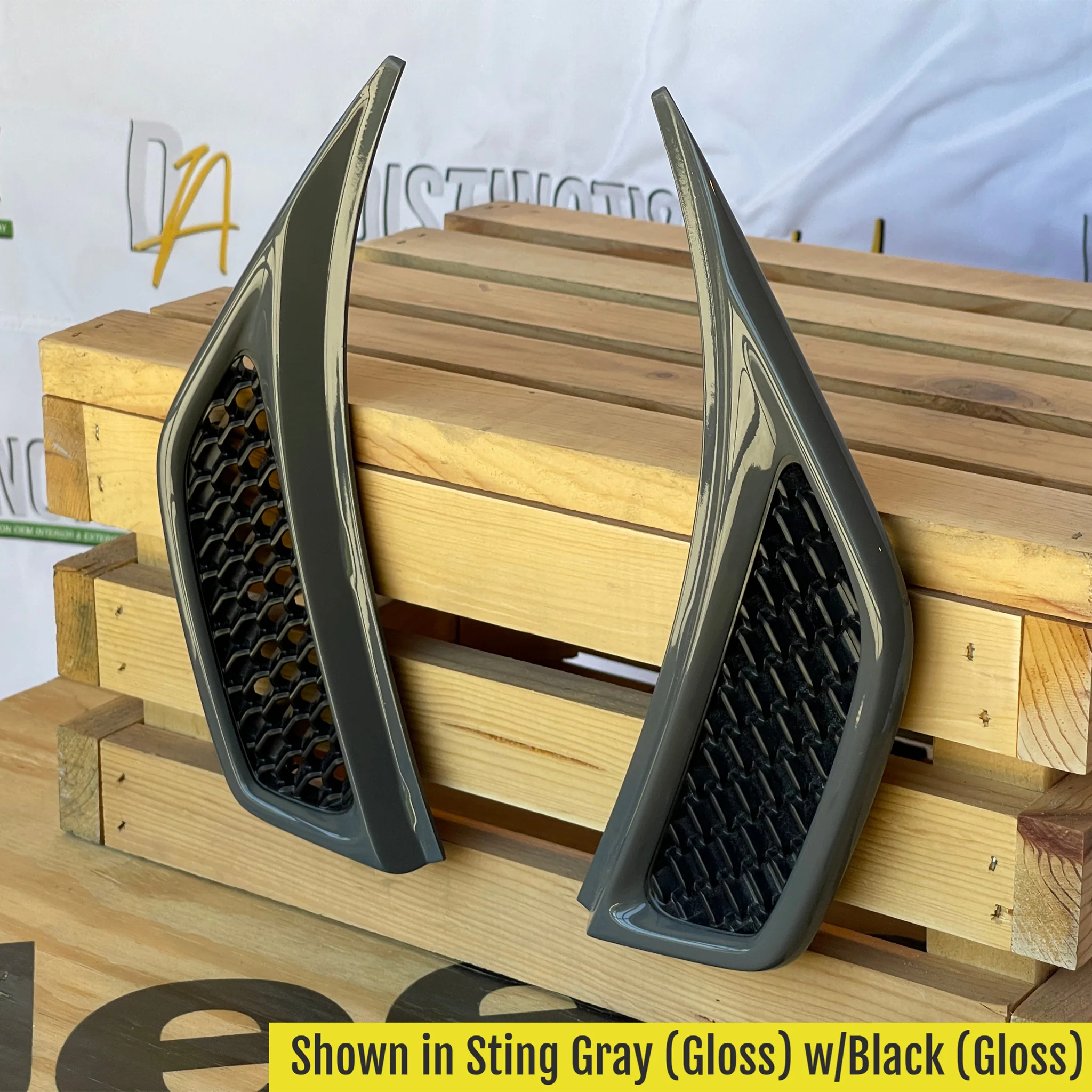 Fender Vents Single or Two-Tone Painted (Fits JL/JT) - Image 7
