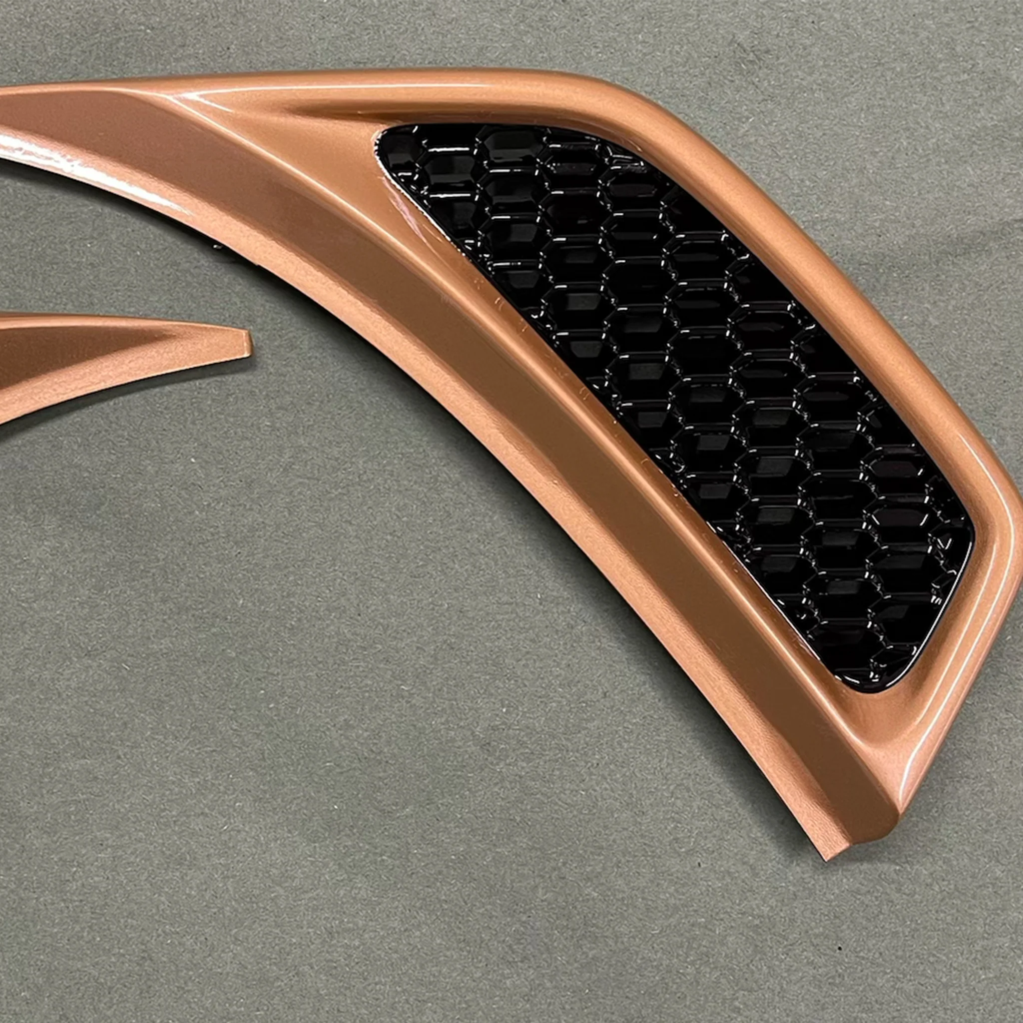 Fender Vents Single or Two-Tone Painted (Fits JL/JT) - Image 9